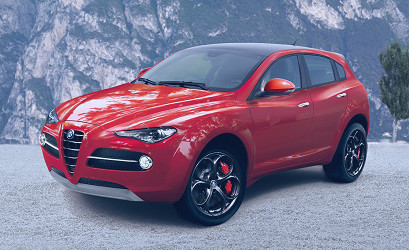 Alfa Romeo SUV Will Be Called the Stelvio, Goes On Sale Early 2017